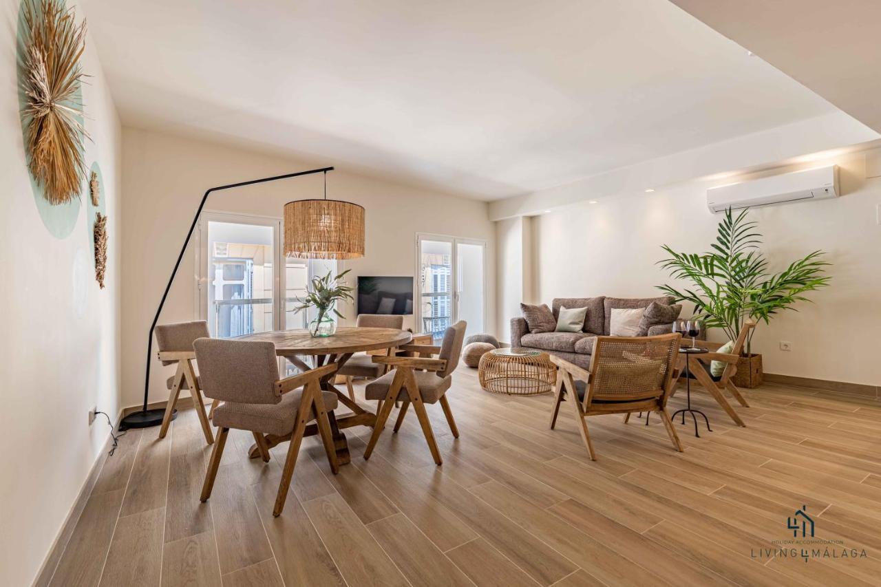 Апартаменты Living4Malaga New Oasis Supreme Экстерьер фото